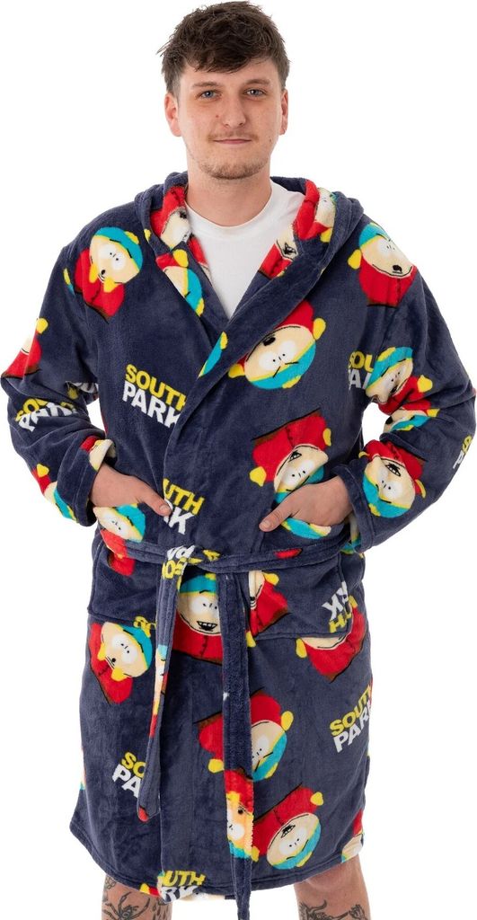 South Park - Vestaglia da uomo con cappuccio NS7317 (L) Immagine del prodotto 