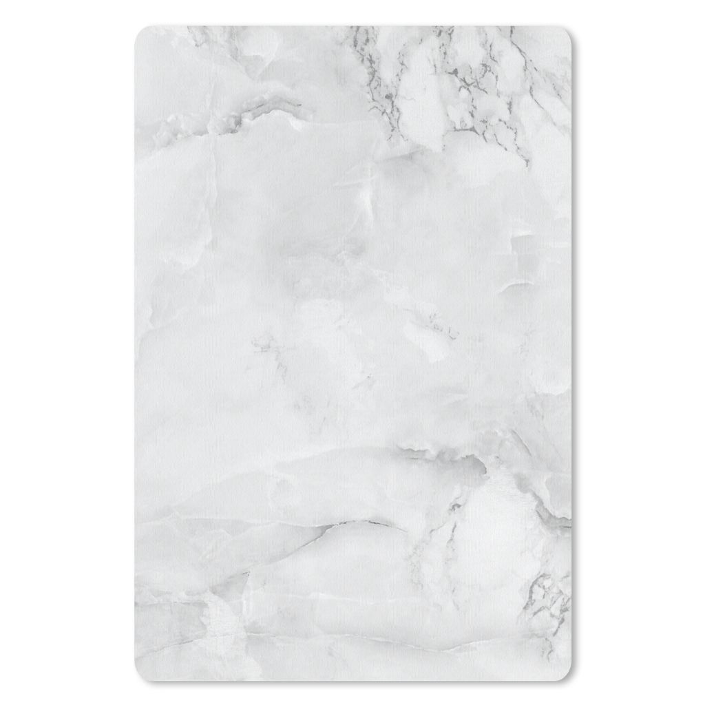 MuchoWow Mauspad Mousepad Marmor - Adern - Grau 40x60 cm - Mousepads - Maus Mat - Pad - Mausunterlage - Schreibtisch Accesoire