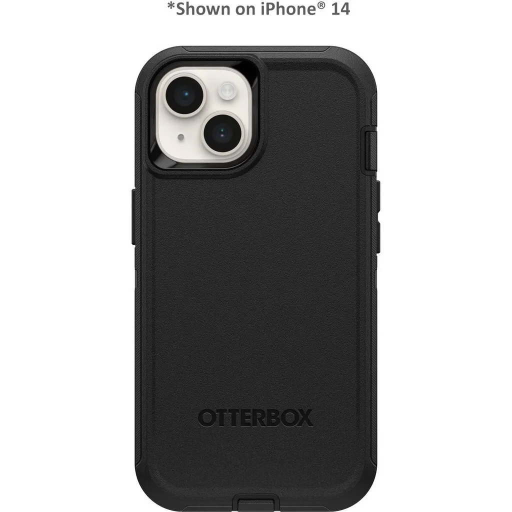 OtterBox Defender iPhone 15 Pro Max - Coque multicouche ultra résistante