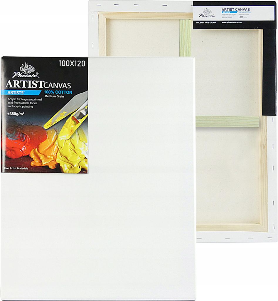 Podobrazie malarskie Phoenix Premium 100 x 120 cm Płótno Zdjęcie produktu 