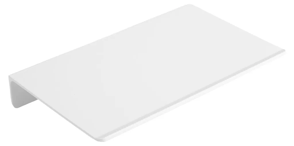 Petite étagère murale blanche 20cm design minimaliste en métal solide