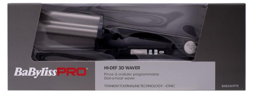 Babyliss Pro Ondulatore 3D Waver BAB2469TTE - pince à Image du produit  Image générée par une IA
