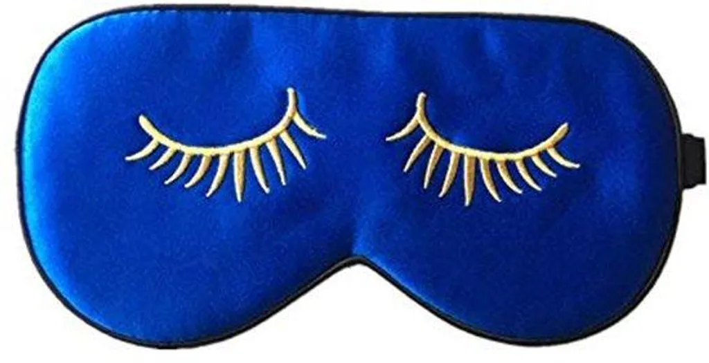 Masque de sommeil pour voyage et maison King Maskp5, soie occultante