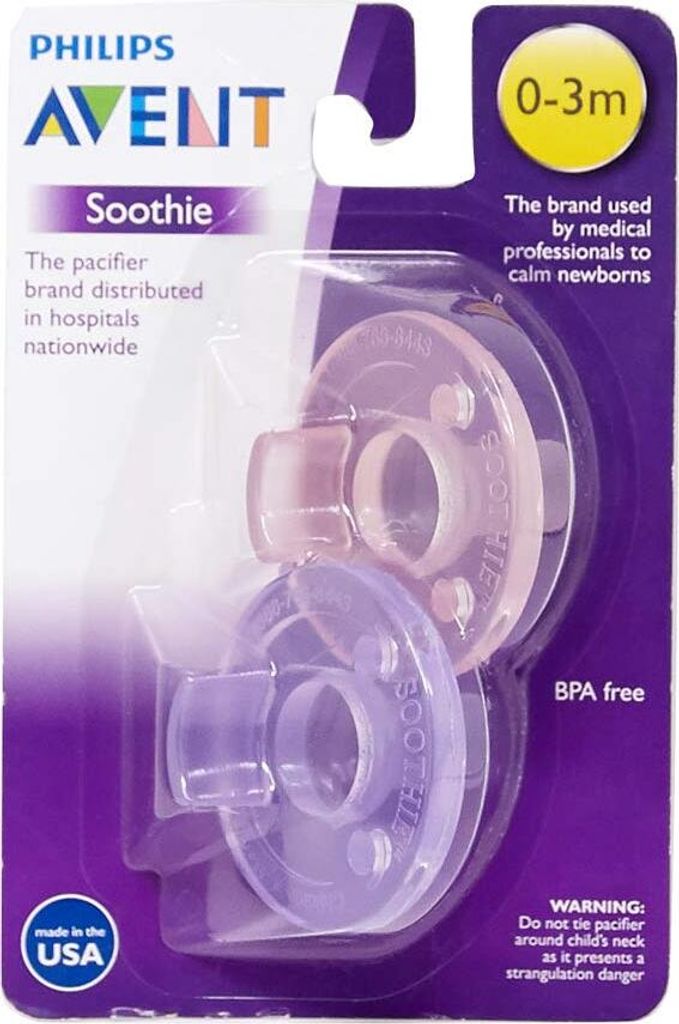 Philips AVENT SCF190/02, Klassischer Babyschnuller, Silikon Produktbild 