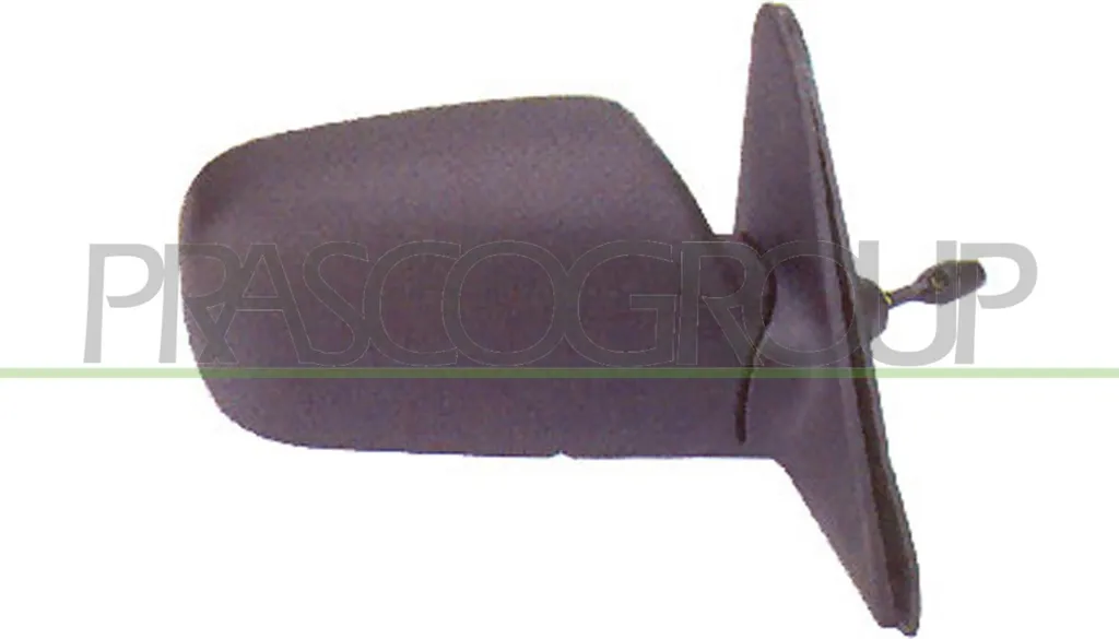 Rétroviseur passager PRASCO avec miroir convexe pour Toyota Corolla E11 97-02