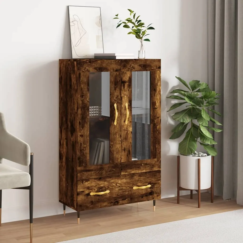 Mobile Credenza 70cm Rovere Fumo vidaXL | Alta Efficienza e Stile Urban