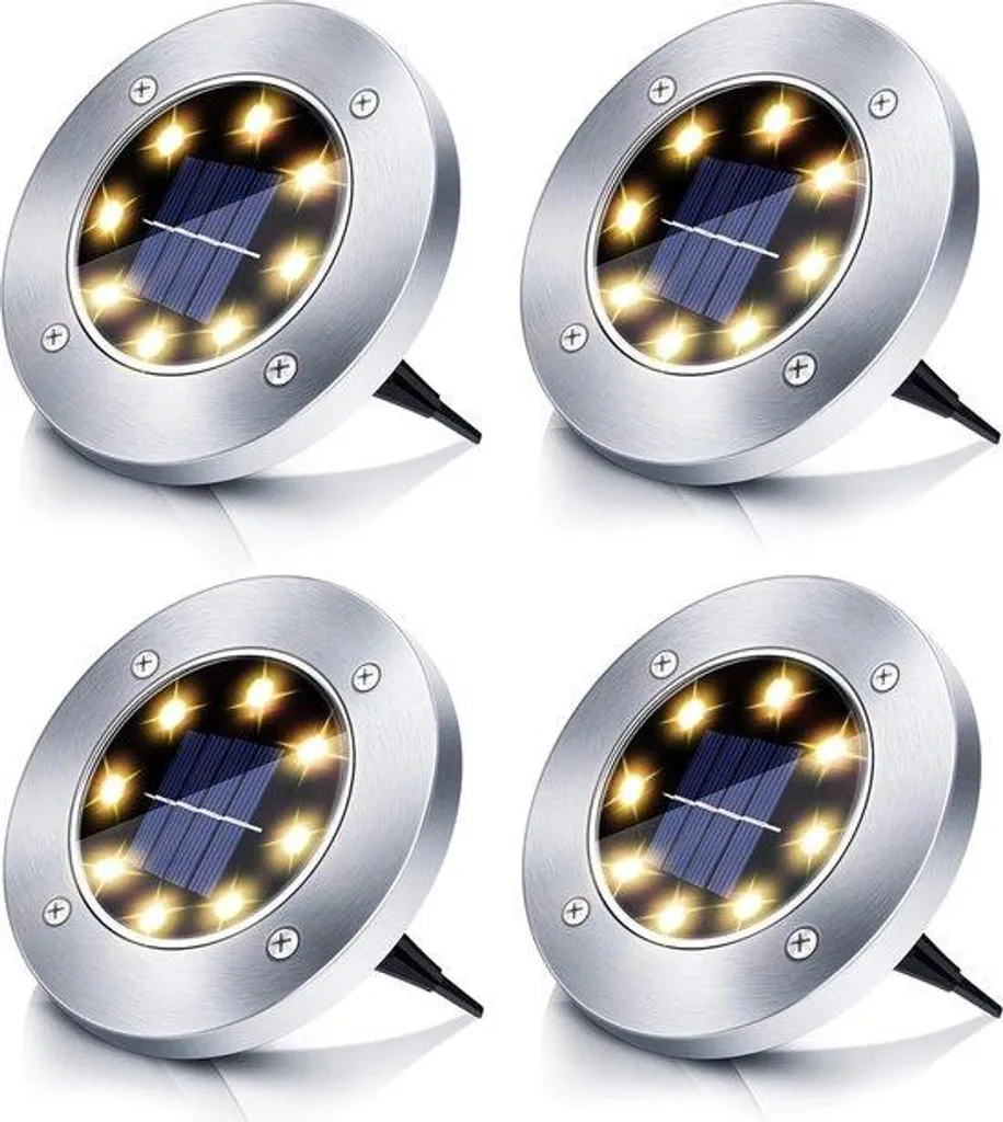 Lampadaire solaire à LED blanc étanche IP65 économie d'énergie 150cm