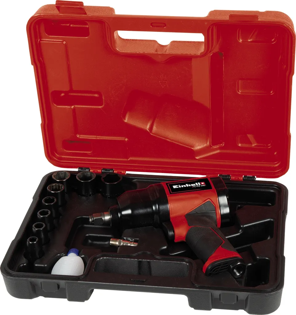 Clé à chocs pneumatique TC-PW 340 Einhell en aluminium robuste - 13