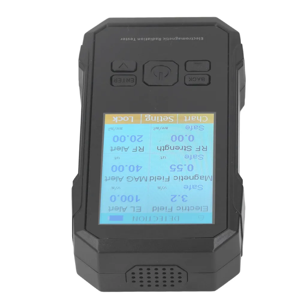 Testeur EMF Digital et Détecteur de Rayonnement Électromagnétique BR-9A - 4