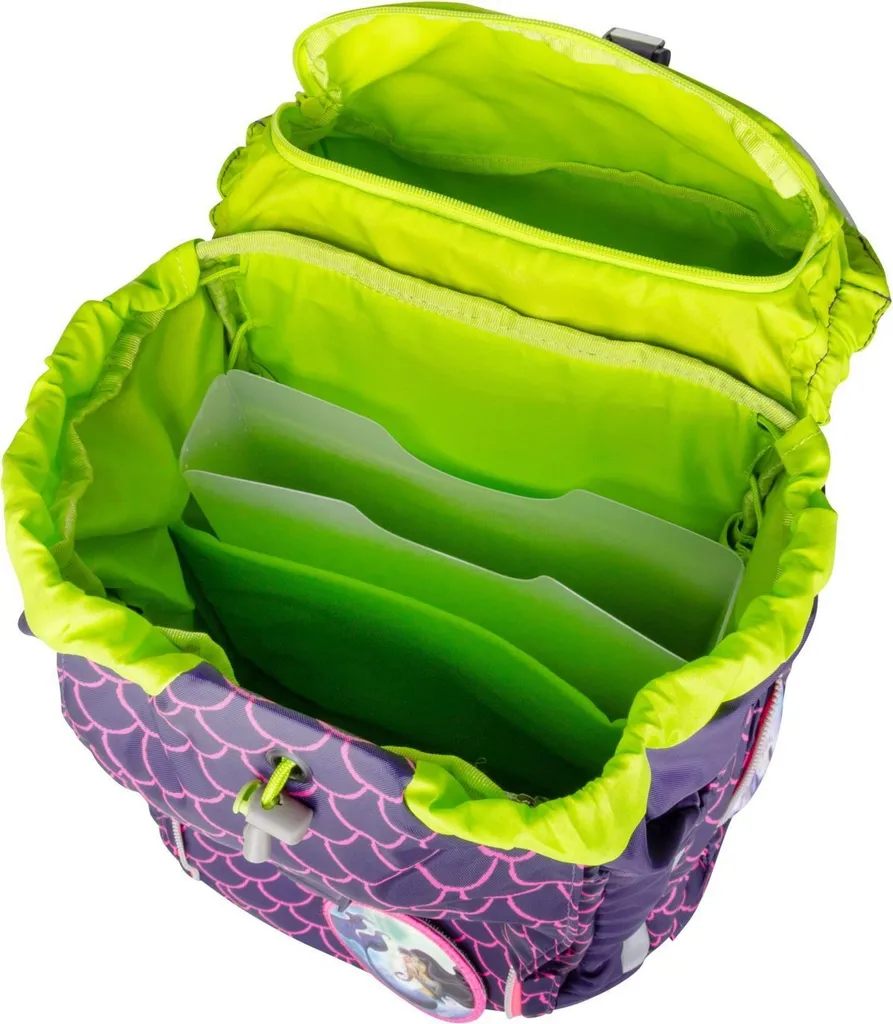 Cartable ergonomique ergobag Maxi ourson perlé 2025 set complet 6 pcs - 16