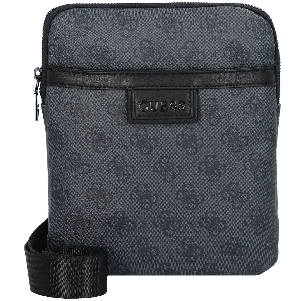 Guess Vezzola Smart Crossbody Flat Sac bandoulière Schwarz HMEVEZP1223
