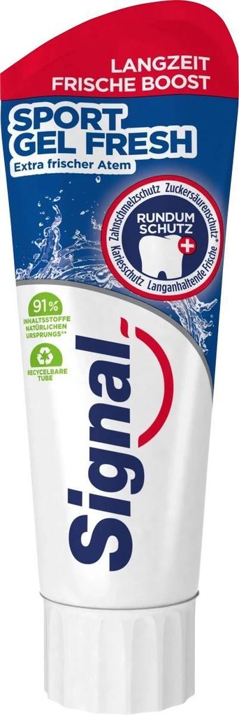 Signal Sport Gel Fresh Pasta do Zębów 75 ml Zdjęcie produktu 