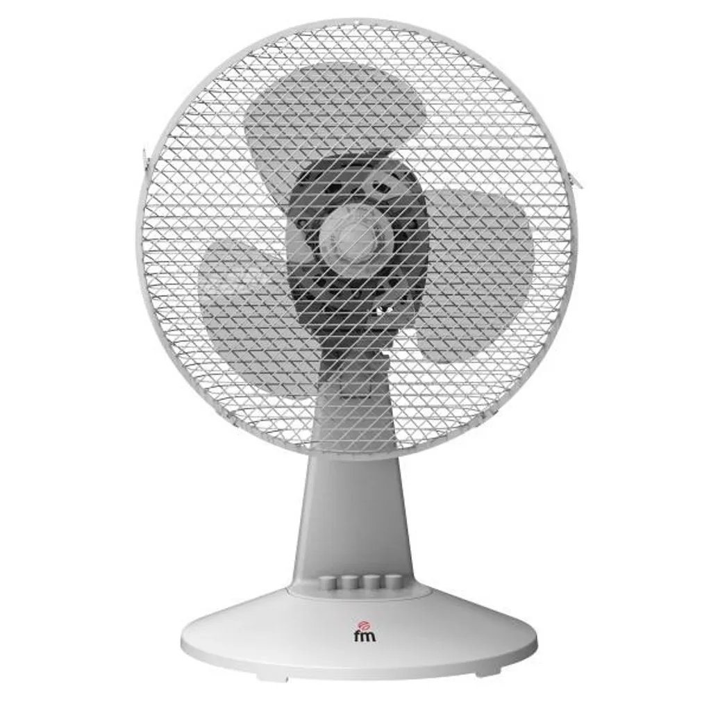 Ventilateur 3 vitesses silencieux avec pales 30cm pour un souffle puissant