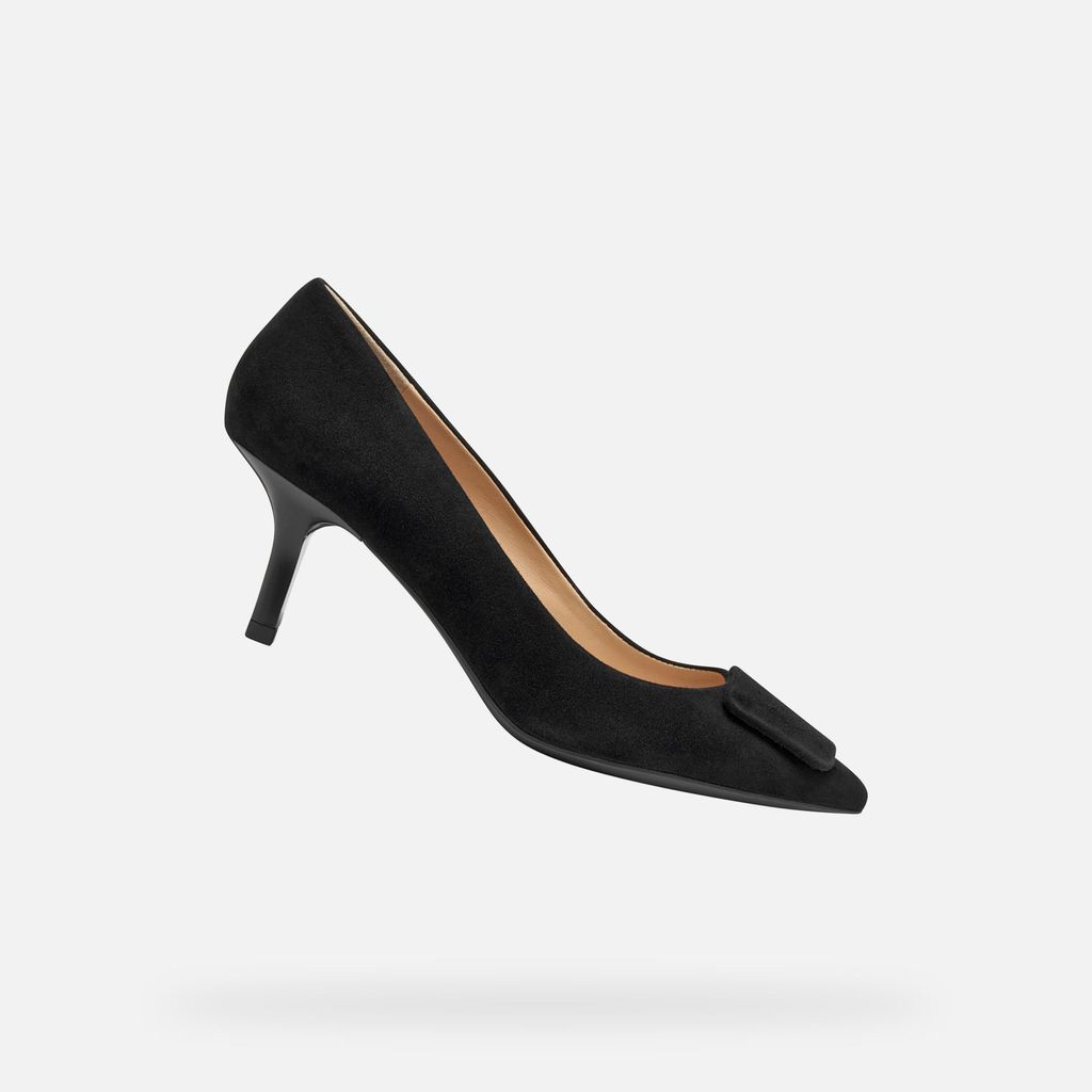 Geox Schwarze Damenpumps von Kleopy 38