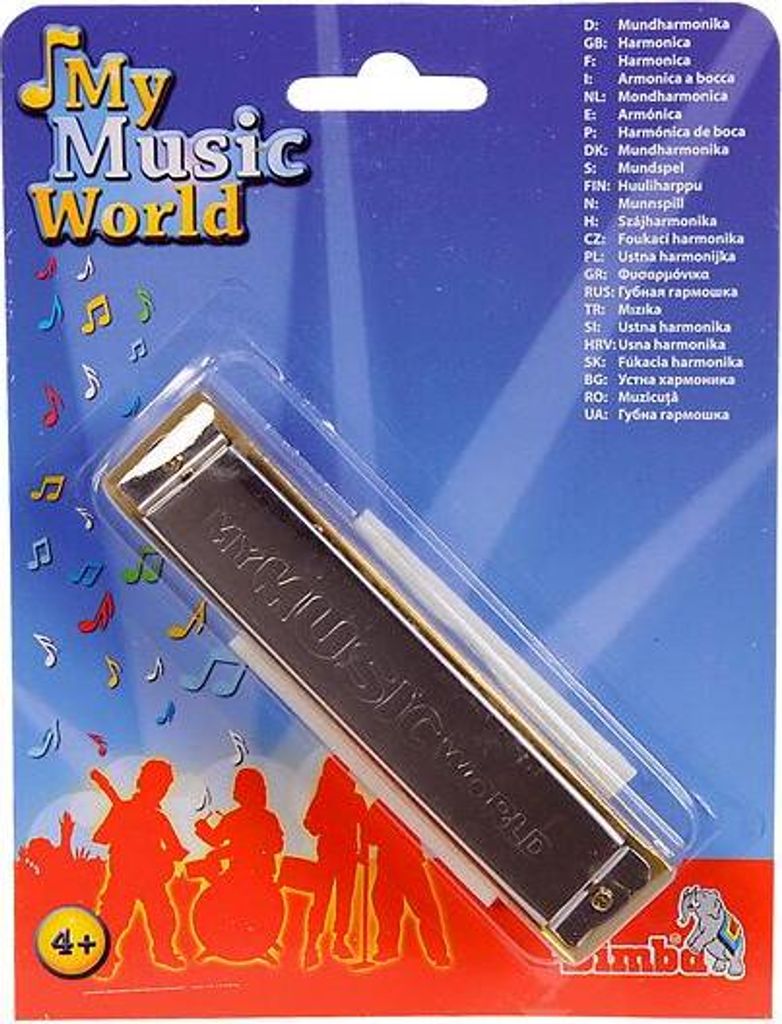 MMW Mundharmonika Produktbild 