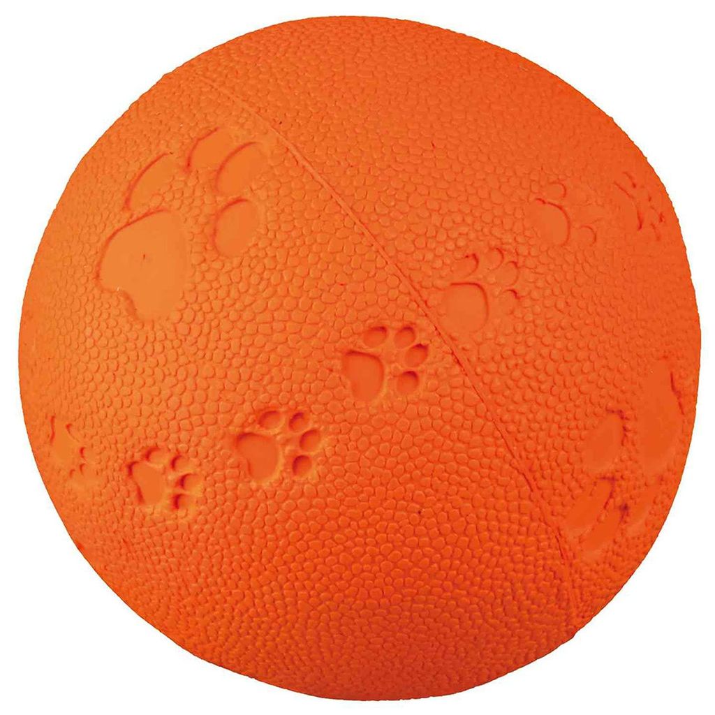 Trixie speelbal, natuurrubber, diameter 6 cm Productafbeelding 