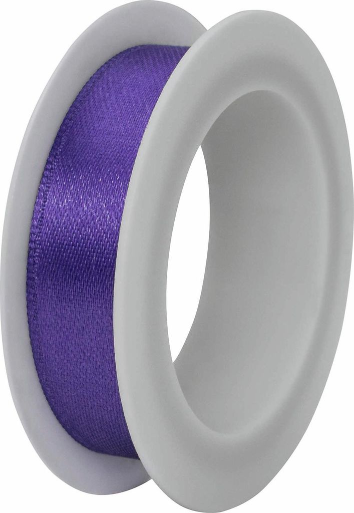 Doppel-Satinband - Satin Spule 15mm