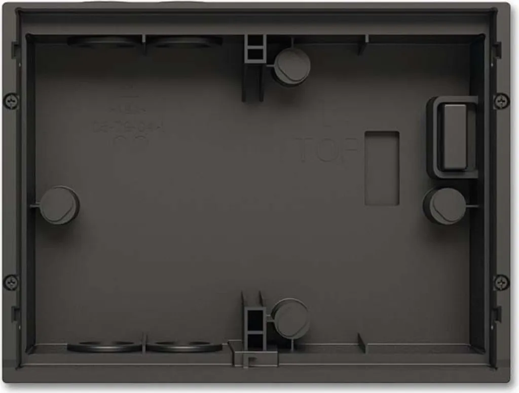 Support d'installation encastré pour visiophone 7" Busch-Welcome