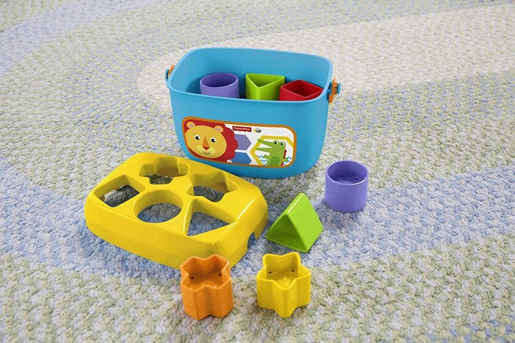 Fisher-Price Baby's First Building Blocks, Motorické Obrázok produktu 24