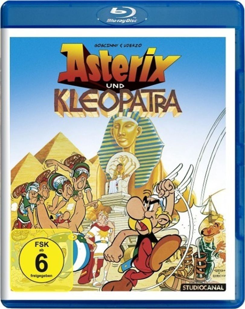 Asterix und Kleopatra Produktbild 