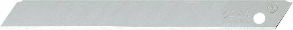 OLFA AB-SOL-50 - Pack of 50 massive Klingen 9 mm versilbert
