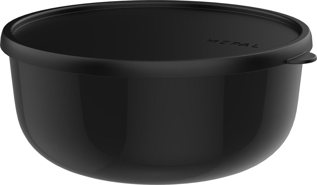 Mepal - Mikrowellengeschirr Lumina - Frischhaltedosen mit Deckel für Kühlschrank, Gefrierschrank, Dampfgarer & Mikrowelle - Mikrowellenschüsseln...