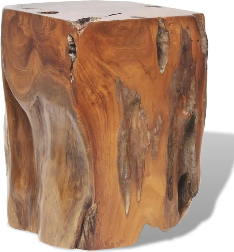 Acquista Sgabello Teak Massiccio vidaXL: Tavolino Robusto Offerta
