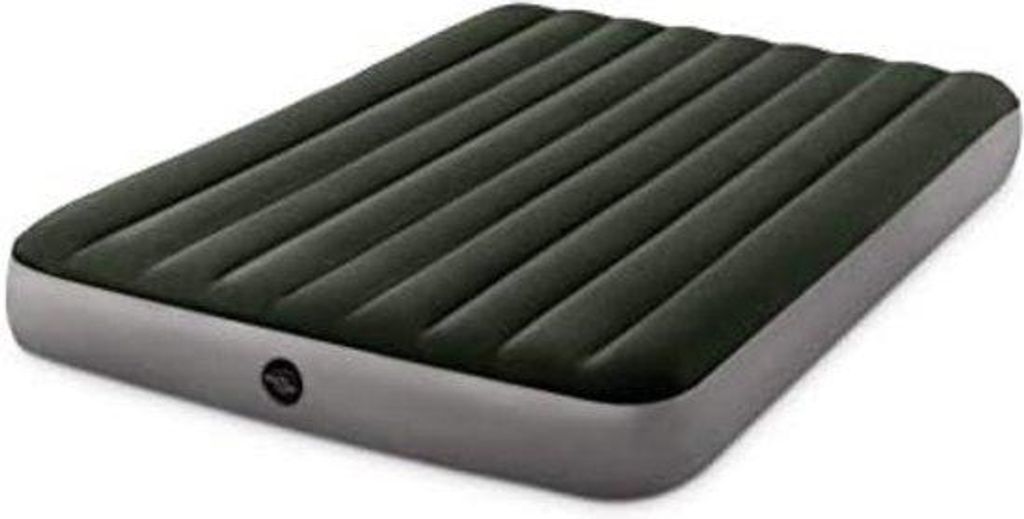 Einzel-Luftbett mit Pumpe, selbstopblzend, 152x203x25cm, 3,46Kg, Schlafmatte