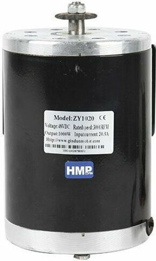 Elektro Motor mit Halter 48V 1000W 3000RPM MY1020 E Scooter Produktbild 