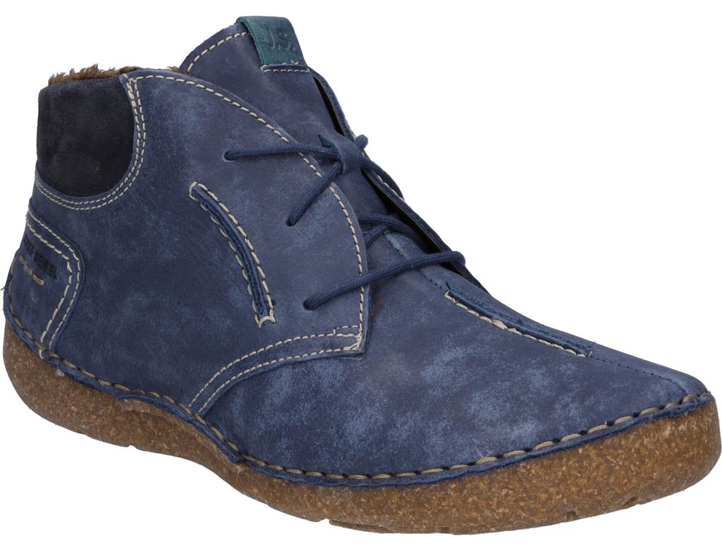 JOSEF SEIBEL Fergey 65 | Bottines pour Femmes | bleu Image du produit 