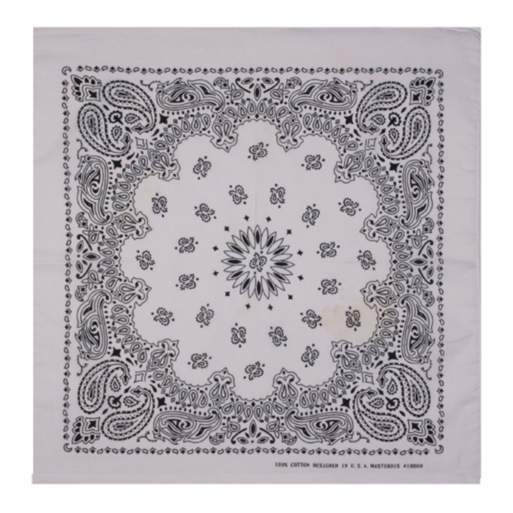 Urban Classics bandana szalik maska biały Zdjęcie produktu 