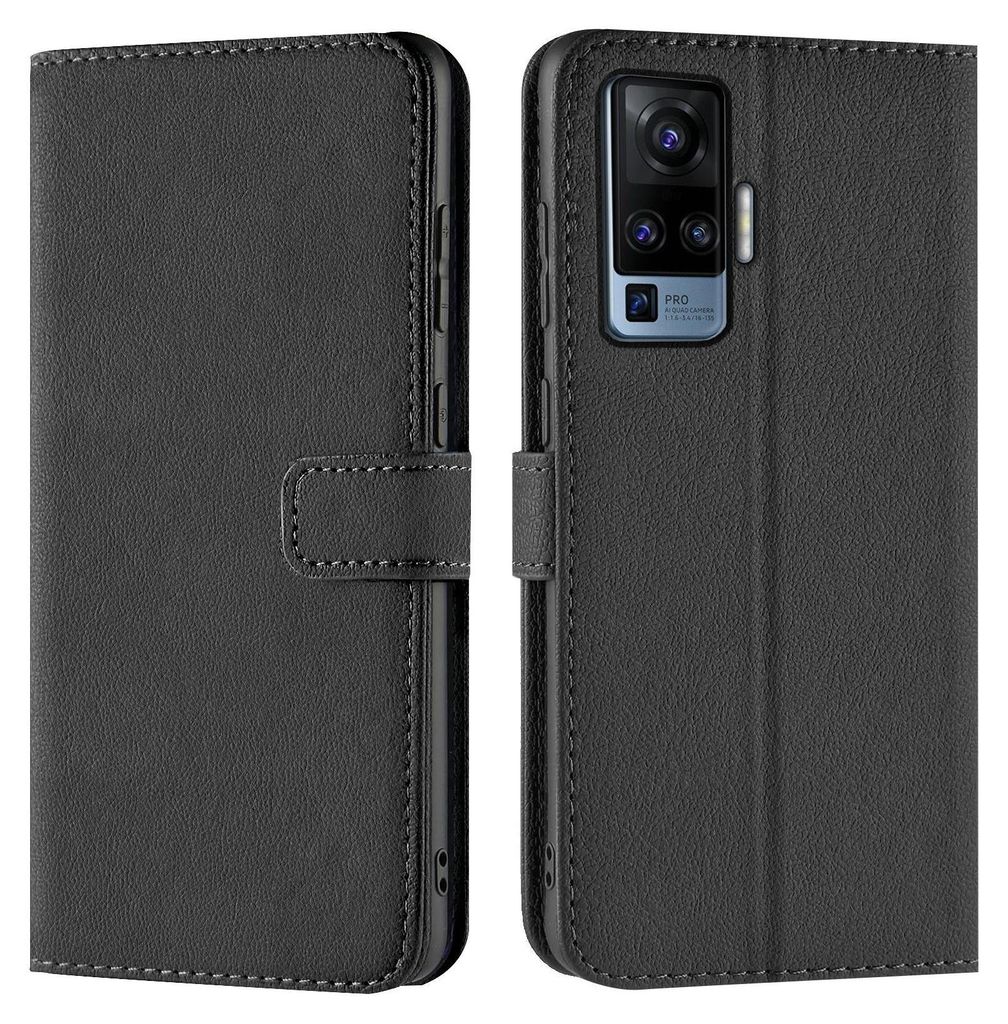 Book Case pour Vivo X51 5G Housse Flip Cover Etui de Image du produit 