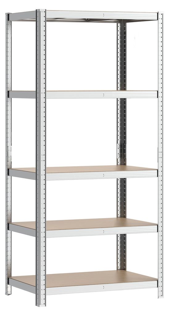 Wiltec Schwerlastregal 75x30x174cm, Gesamtlast 875kg, Produktbild 
