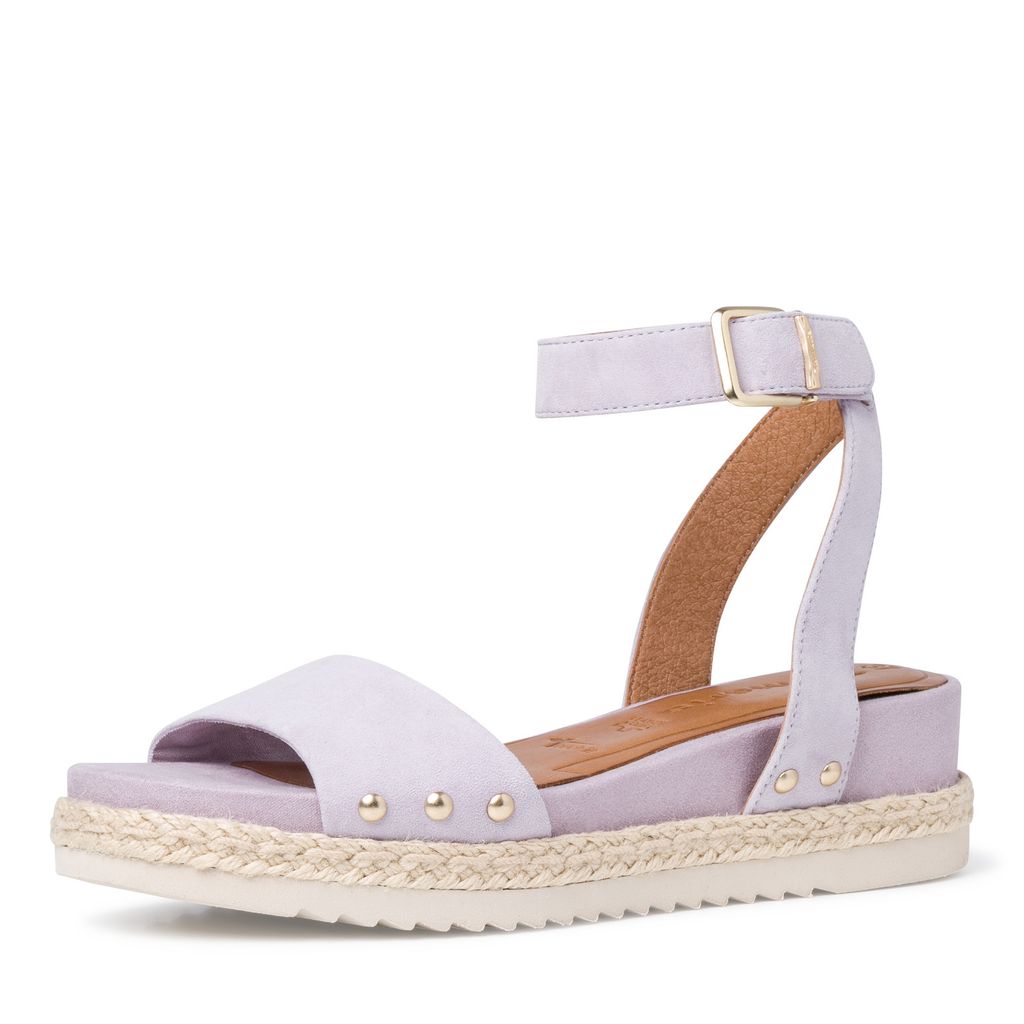 TAMARIS Damen Wedge/Plat Sand Art: 1-1-28270-38 in lilac (rot) - Größe:40