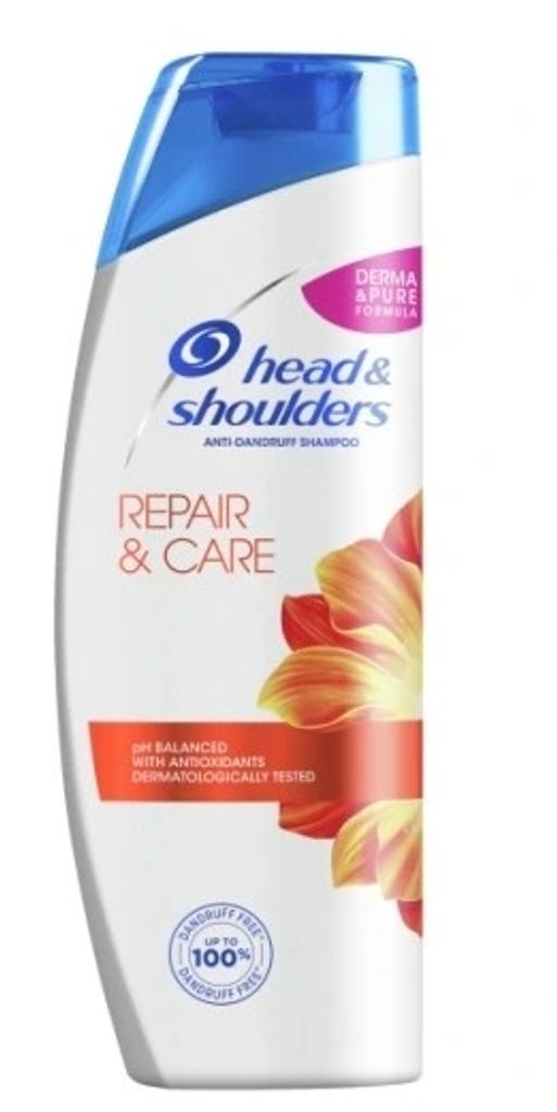 Head & Shoulders Repair & Care Szampon, 400 ml Immagine del prodotto 