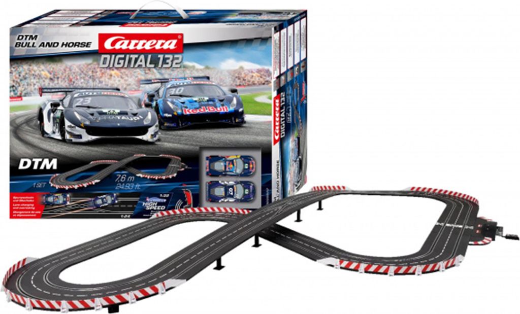 Carrera D132 30022 DTM Býk a kôň Obrázok produktu 