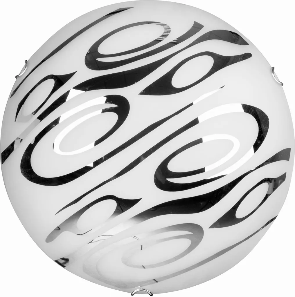 Luminaire de plafond EDGAR en chrome pour un éclairage intérieur