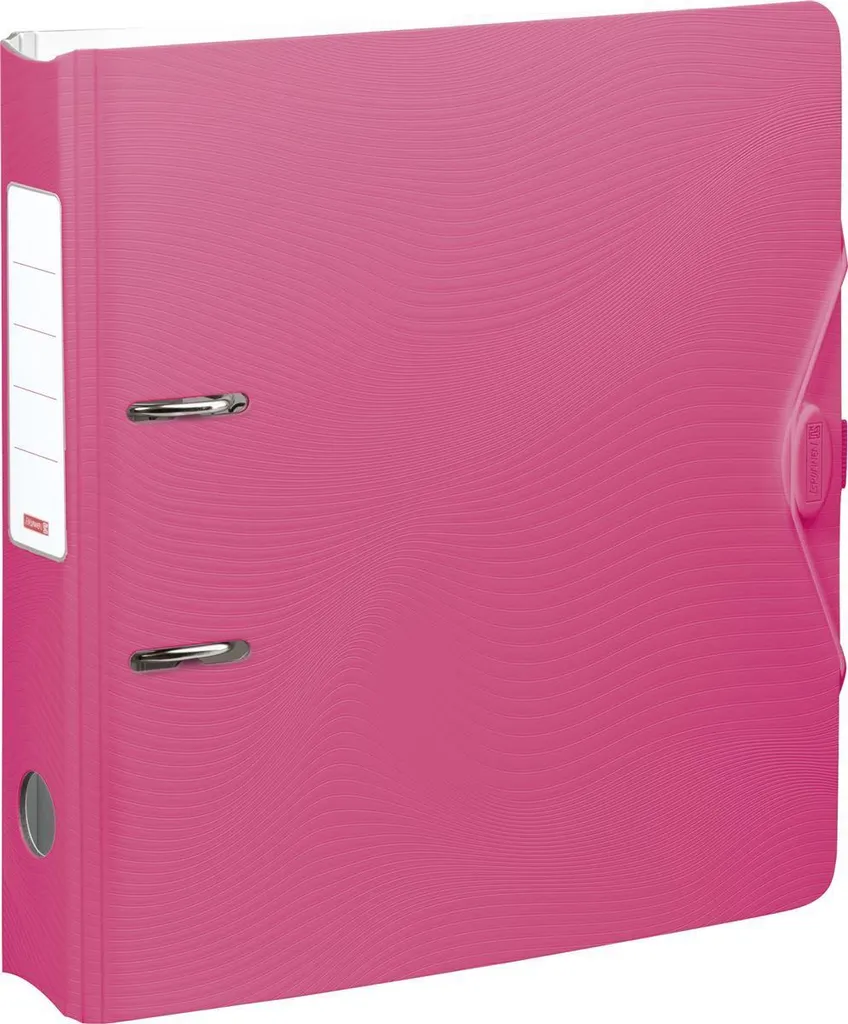 Organisation Archives A4 avec le Pack 6 Classeurs BRUNNEN Wave 7cm