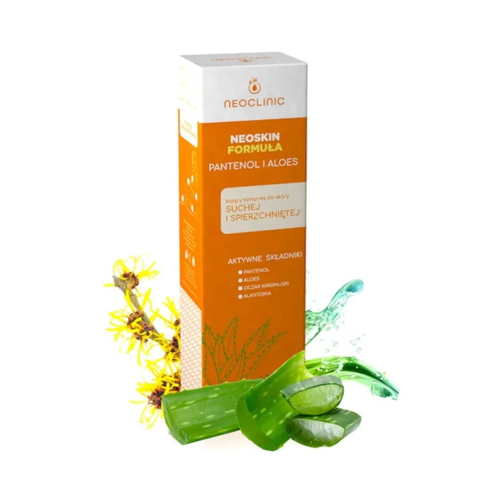 Formula Neoskin Crema Pantenolo e Aloe Vera NEOCLINICA | Shop Online