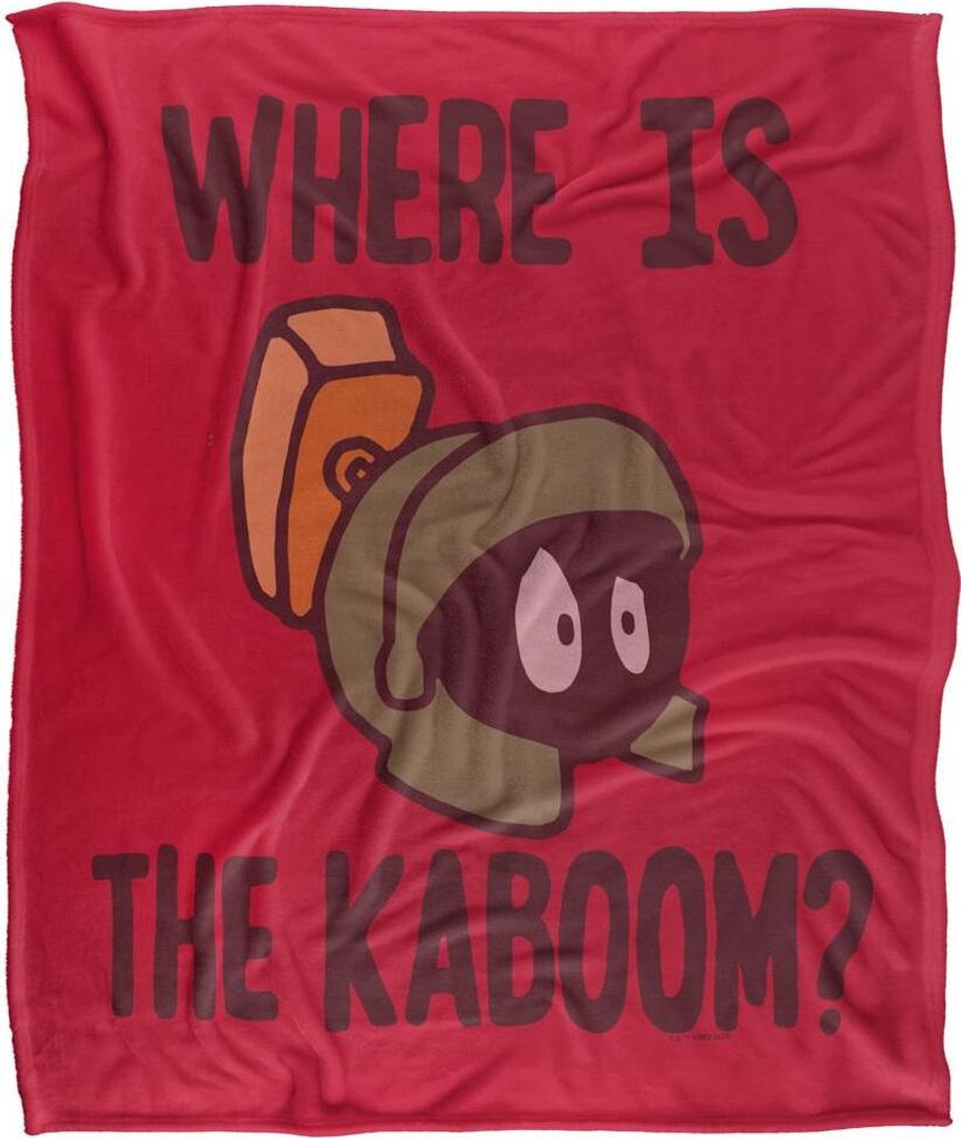 Looney Tunes - Decke "Wheres The Kaboom?", Gekritzel TV18811 (Einheitsgröße) (Bunt)