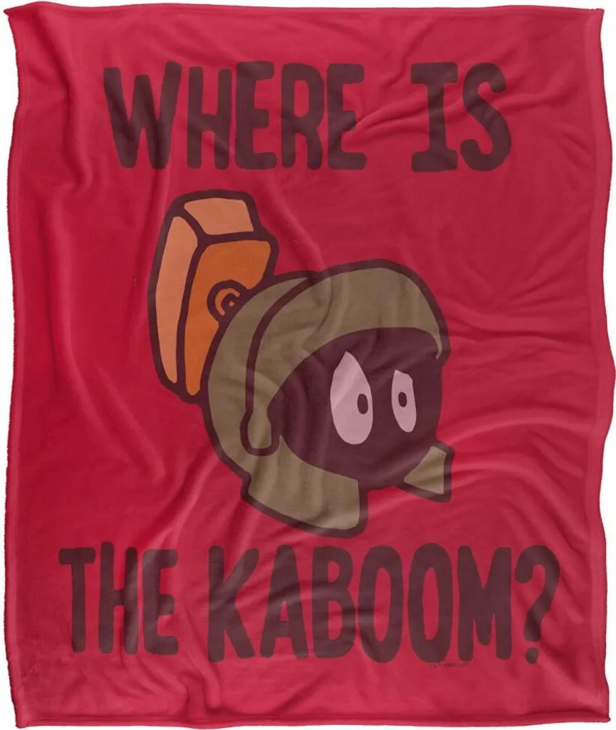 Couverture Looney Tunes Wheres The Kaboom Gribouillis TV18811 Multicolore