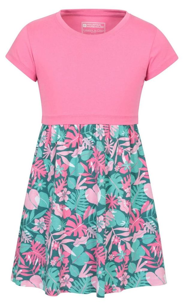 Mountain Warehouse - "Petal" Midikleid für Mädchen MW5250 (128) (Pink)