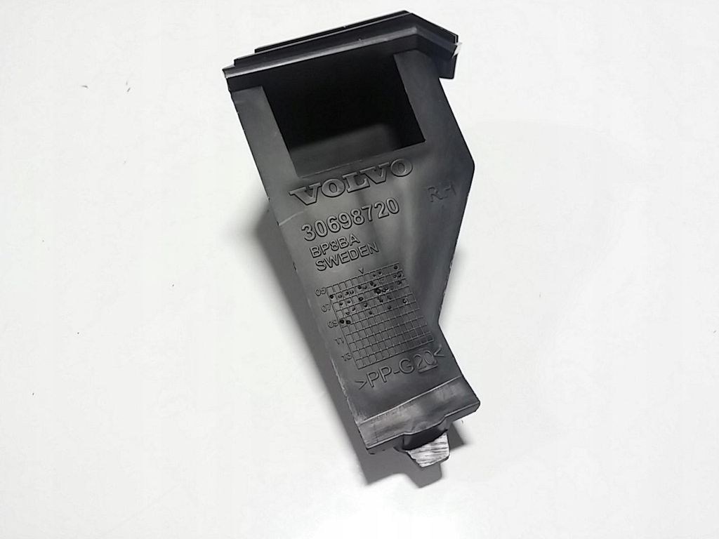 VOLVO C30 Stoßstange vorne links Schieber 30698720 OE