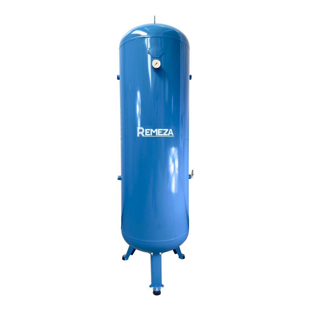 Druckluftbehälter Druckluftkessel Remeza 500 Liter, 11 Bar, inkl. Armaturen, Italy