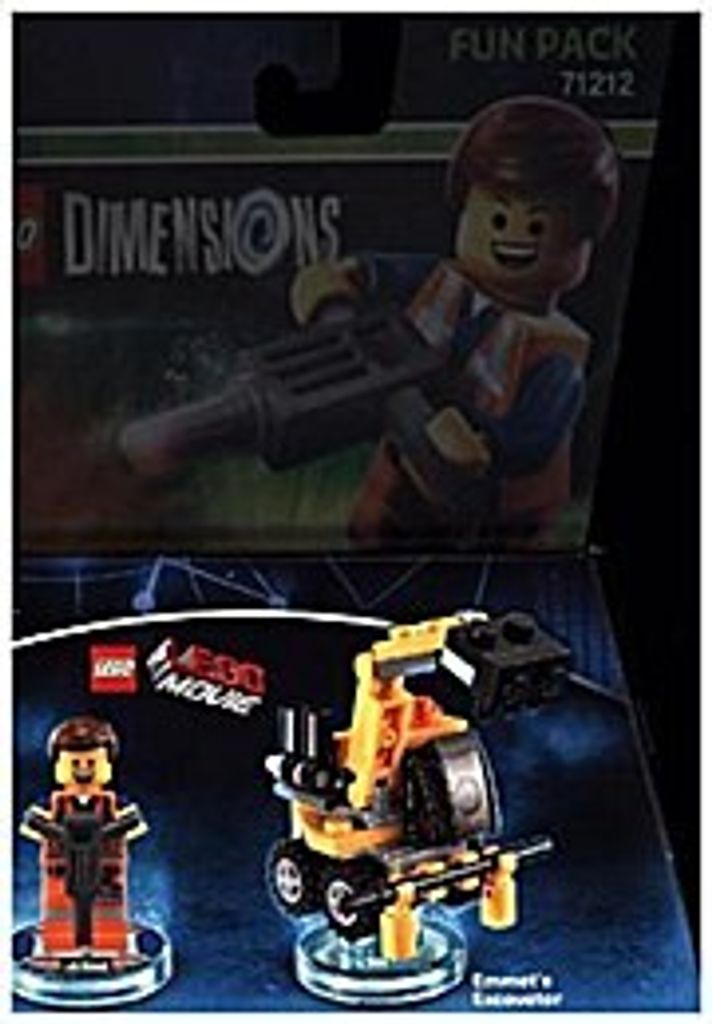 LEGO DIMENSIONS Emmet Fun Pack, Zestaw do budowania, 7 Zdjęcie produktu 