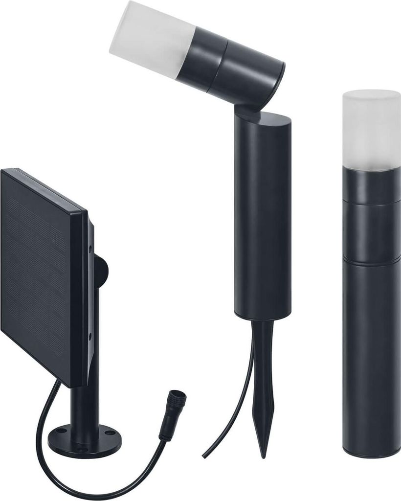 LEDVANCE LED Außenleuchte Smart+ Solar Spot&Bollard Produktbild 