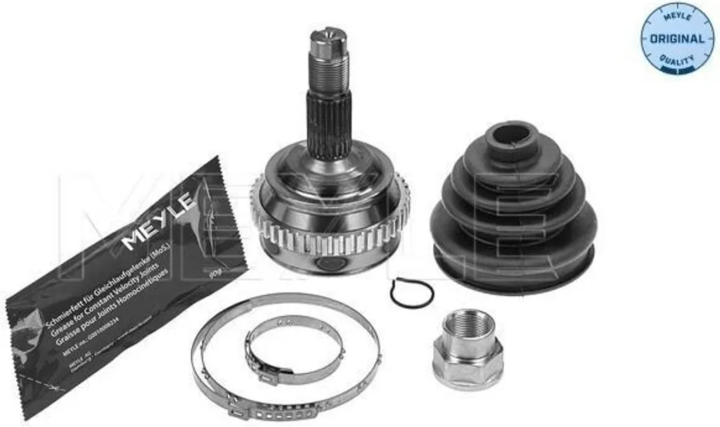 Kit cardan robuste MEYLE 2144980008 avec soufflet haute résistance
