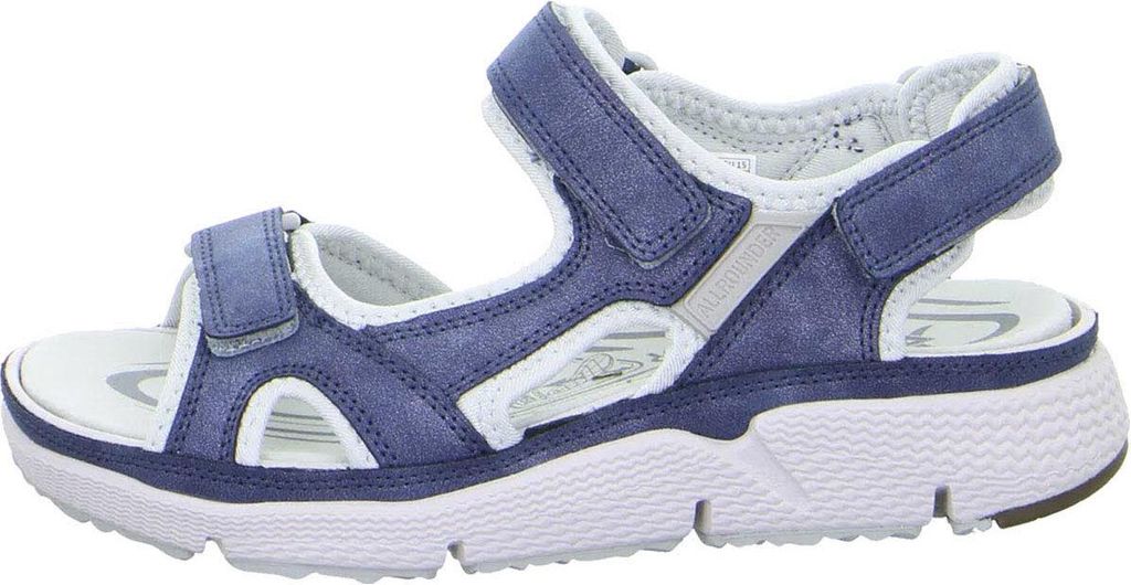 Allrounder Trekkingsandalen Damen 32303531313637 Blau 37 EU