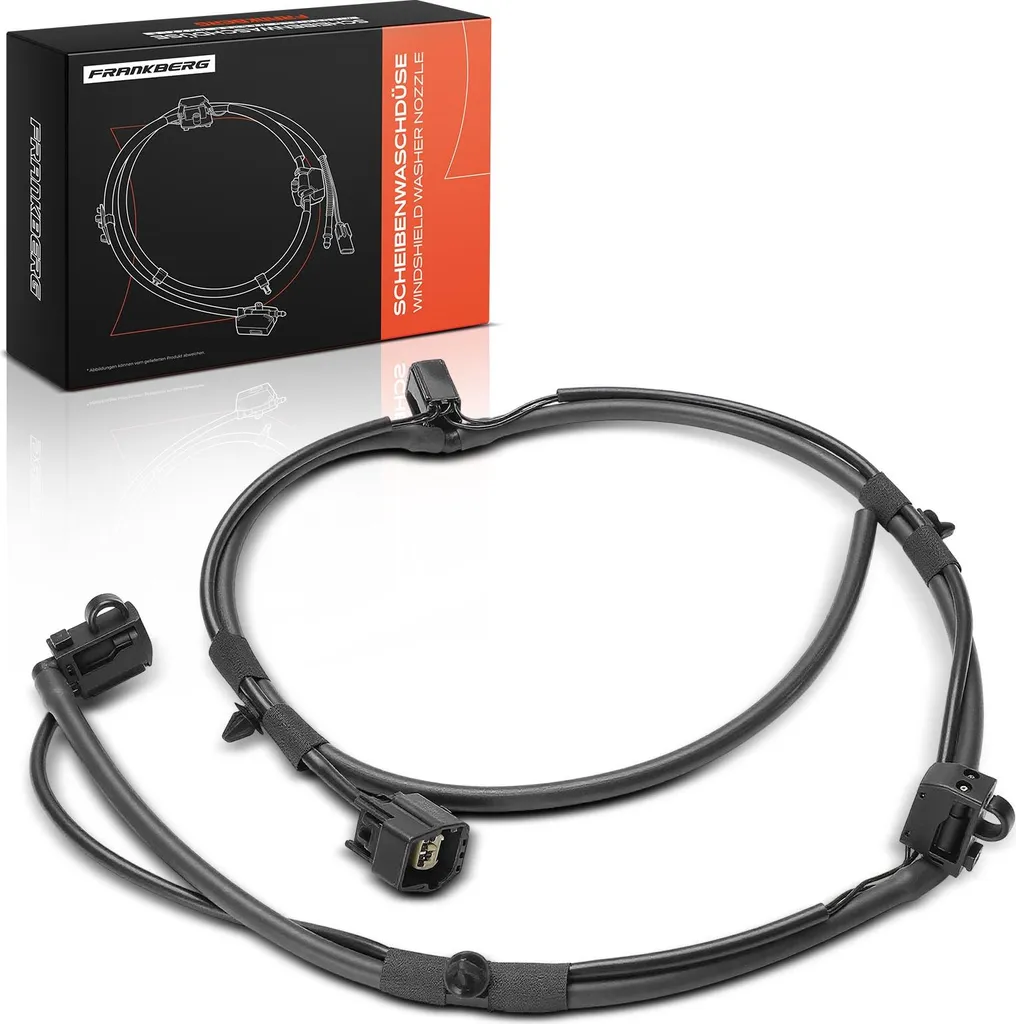 Buse lave-glace Frankberg ABS haute résistance pour Volvo XC60 I Van 156