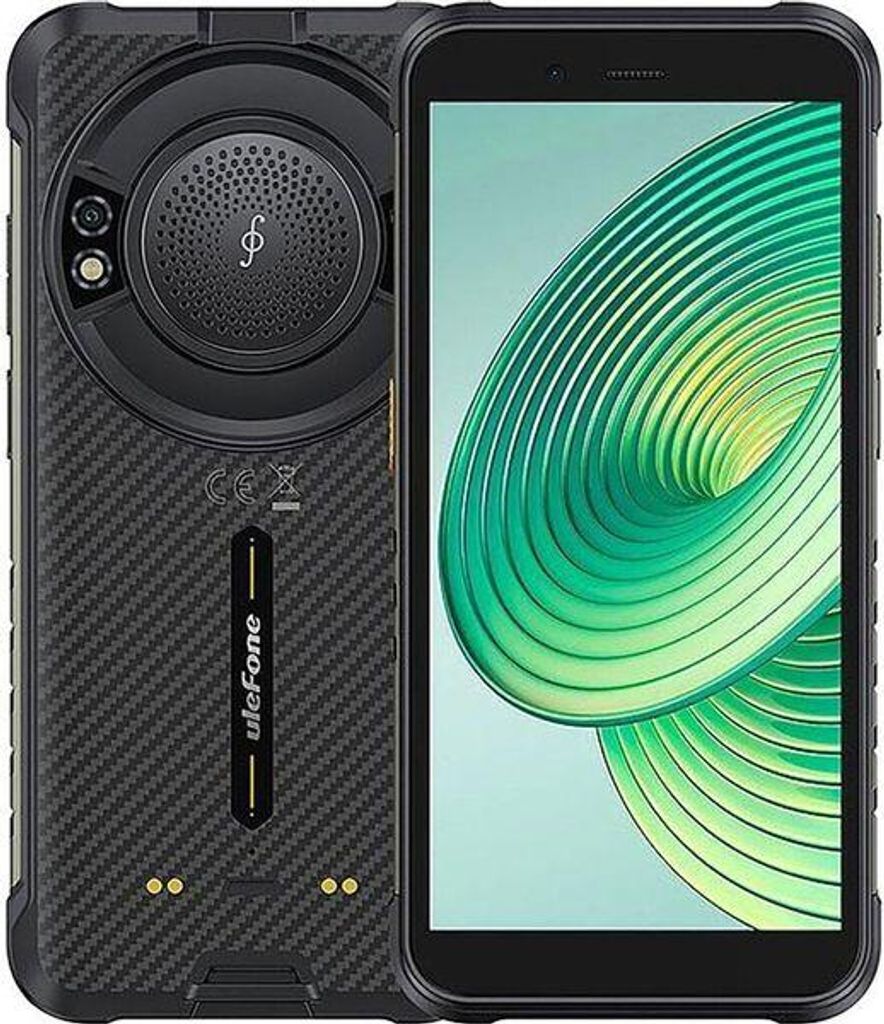 Ulefone Rugking 4G Smartphone 8/128Gb Black